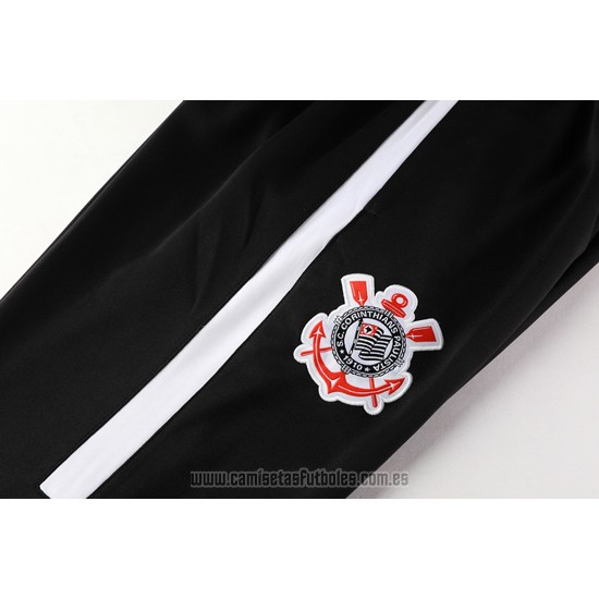 Chandal de Chaqueta del Corinthians 2019-2020 Negro